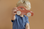 Masinuță sport din lemn Little Dutch - imagine 4