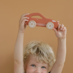 Masinuță sport din lemn Little Dutch - imagine 6