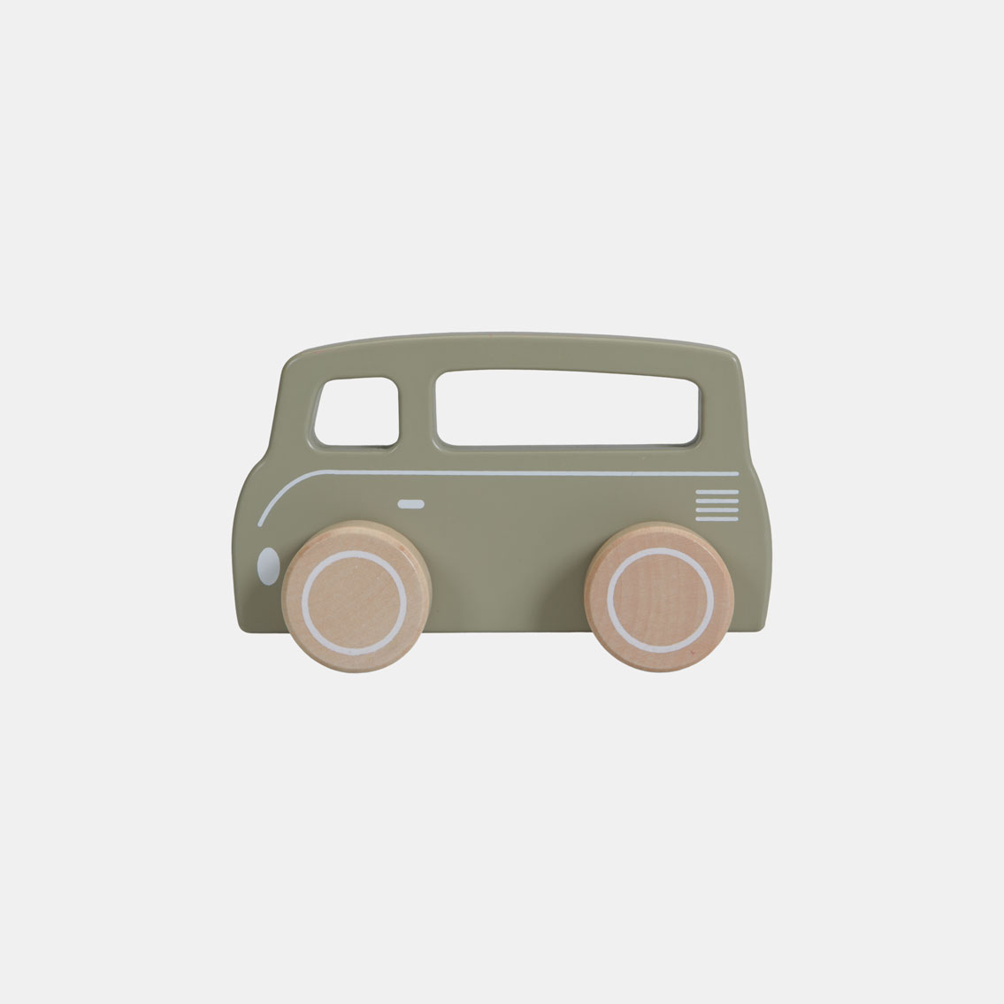LD7002-Van-1_main.jpg Furgonetă clasică din lemn Olive Little Dutch - imagine 1