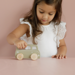 Furgonetă clasică din lemn Olive Little Dutch - imagine 7