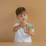 Furgonetă clasică din lemn Olive Little Dutch - imagine 8