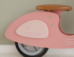 Scuter din lemn Pink Little Dutch - imagine 8