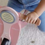 Scuter din lemn Pink Little Dutch - imagine 7