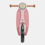 Scuter din lemn Pink Little Dutch - imagine 3