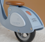 Scuter din lemn Blue Little Dutch - imagine 10