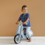 Scuter din lemn Blue Little Dutch - imagine 6