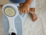 Scuter din lemn Blue Little Dutch - imagine 7