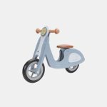 Scuter din lemn Blue Little Dutch
