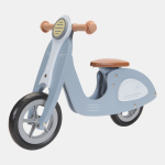 Scuter din lemn Blue Little Dutch - imagine 5