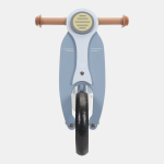 Scuter din lemn Blue Little Dutch - imagine 3
