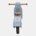 Scuter din lemn Blue Little Dutch - imagine 4