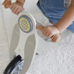 Scuter din lemn Olive Little Dutch - imagine 6
