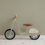 Scuter din lemn Olive Little Dutch - imagine 7