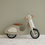 Scuter din lemn Olive Little Dutch - imagine 8