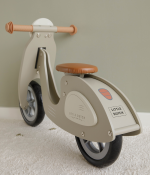 Scuter din lemn Olive Little Dutch - imagine 10