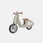 Scuter din lemn Olive Little Dutch