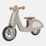 Scuter din lemn Olive Little Dutch - imagine 5