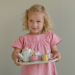 Set din lemn pentru ceai Little Dutch - imagine 8