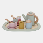 Set din lemn pentru ceai Little Dutch