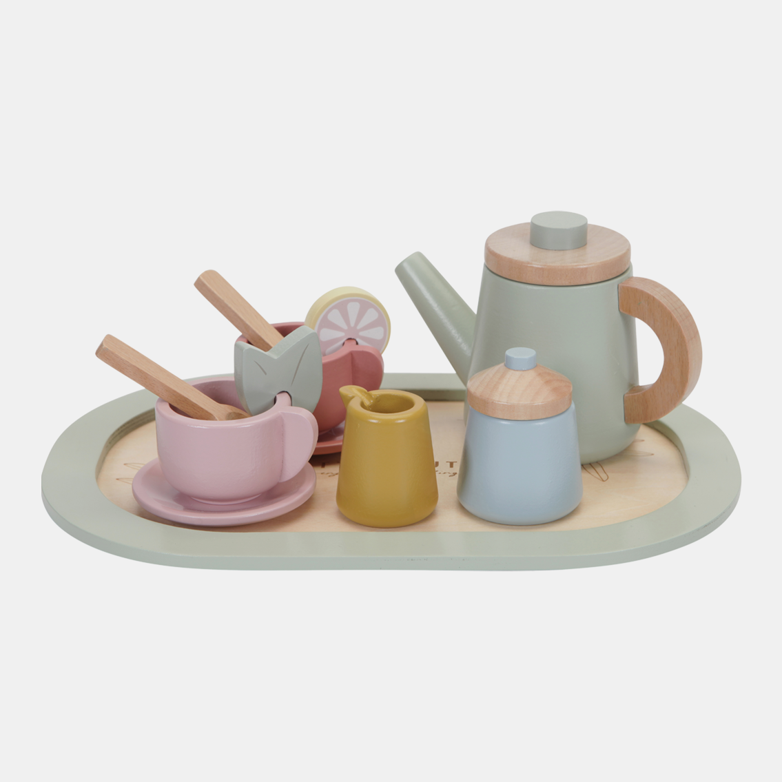 LD7006-Wooden-Tea-Set-Product-1.png Set din lemn pentru ceai Little Dutch - imagine 1