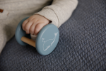 Jucărie din lemn pentru bebeluși cilindru cu bilă Ocean Little Dutch - imagine 5