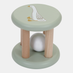 Jucărie din lemn pentru bebeluși cilindru cu bilă Little Goose Little Dutch - imagine 4
