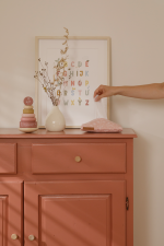 Jucărie din lemn pentru stivuire Pink Wild Flowers Little Dutch - imagine 11