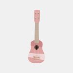 Chitară din lemn Pink Little Dutch