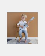 Chitară din lemn Blue Little Dutch - imagine 3