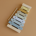 Xilofon din lemn Blue Little Dutch - imagine 6
