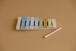 Xilofon din lemn Blue Little Dutch - imagine 7