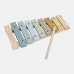 Xilofon din lemn Blue Little Dutch