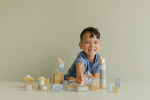 Set de blocuri de construcție din lemn colecția Little Goose Little Dutch - imagine 3
