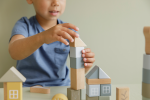 Set de blocuri de construcție din lemn colecția Little Goose Little Dutch - imagine 4