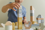 Set de blocuri de construcție din lemn colecția Little Goose Little Dutch - imagine 5