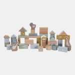 Set de blocuri de construcție din lemn colecția Little Goose Little Dutch - imagine 2