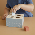 Jucărie din lemn sortator colecția Ocean Little Dutch - imagine 4