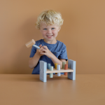 Jucărie din lemn cu ciocan și cilindri Colecția Ocean Little Dutch - imagine 7