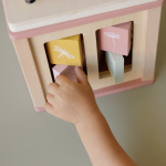 Jucărie din lemn Cub cu activitati colecția Wild Flowers Little Dutch - imagine 5