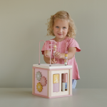 Jucărie din lemn Cub cu activitati colecția Wild Flowers Little Dutch - imagine 6