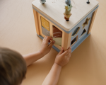 Jucărie din lemn Cub cu activitati colecția Ocean Little Dutch - imagine 9
