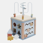 Jucărie din lemn Cub cu activitati colecția Ocean Little Dutch - imagine 2