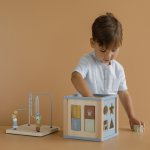 Jucărie din lemn Cub cu activitati colecția Ocean Little Dutch - imagine 10