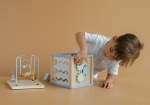 Jucărie din lemn Cub cu activitati colecția Ocean Little Dutch - imagine 12