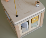 Jucărie din lemn Cub cu activitati colecția Little Goose Little Dutch - imagine 16