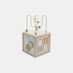 Jucărie din lemn Cub cu activitati colecția Little Goose Little Dutch
