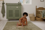 Abac din lemn Curcubeu Pink Little Dutch - imagine 5