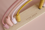 Abac din lemn Curcubeu Pink Little Dutch - imagine 13