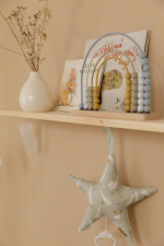 Abac din lemn Curcubeu Blue Little Dutch - imagine 4