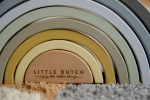 Jucărie din lemn Curcubeu Blue Little Dutch - imagine 7